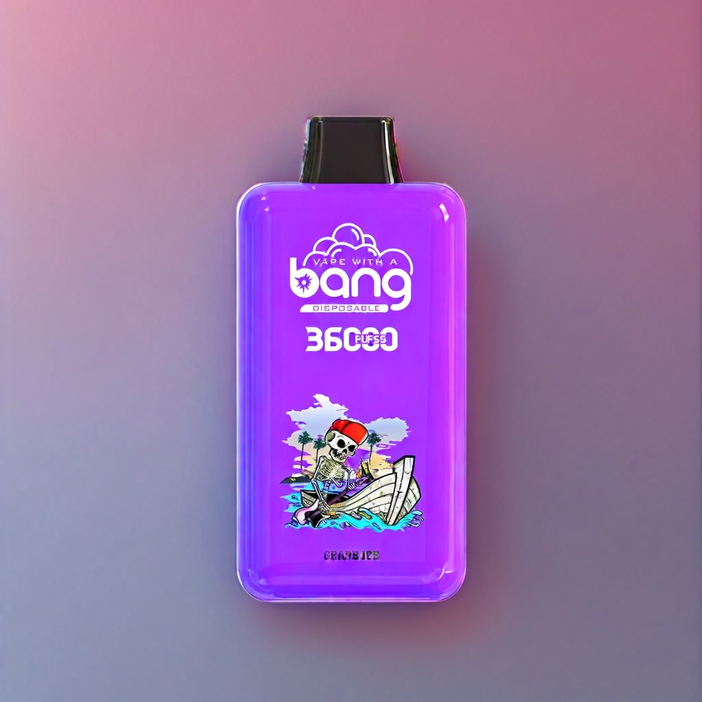 Bang 36000 Power Engangs Vape Drueis 36000 Pust 36ml 5% 850mAh Engros Danmark