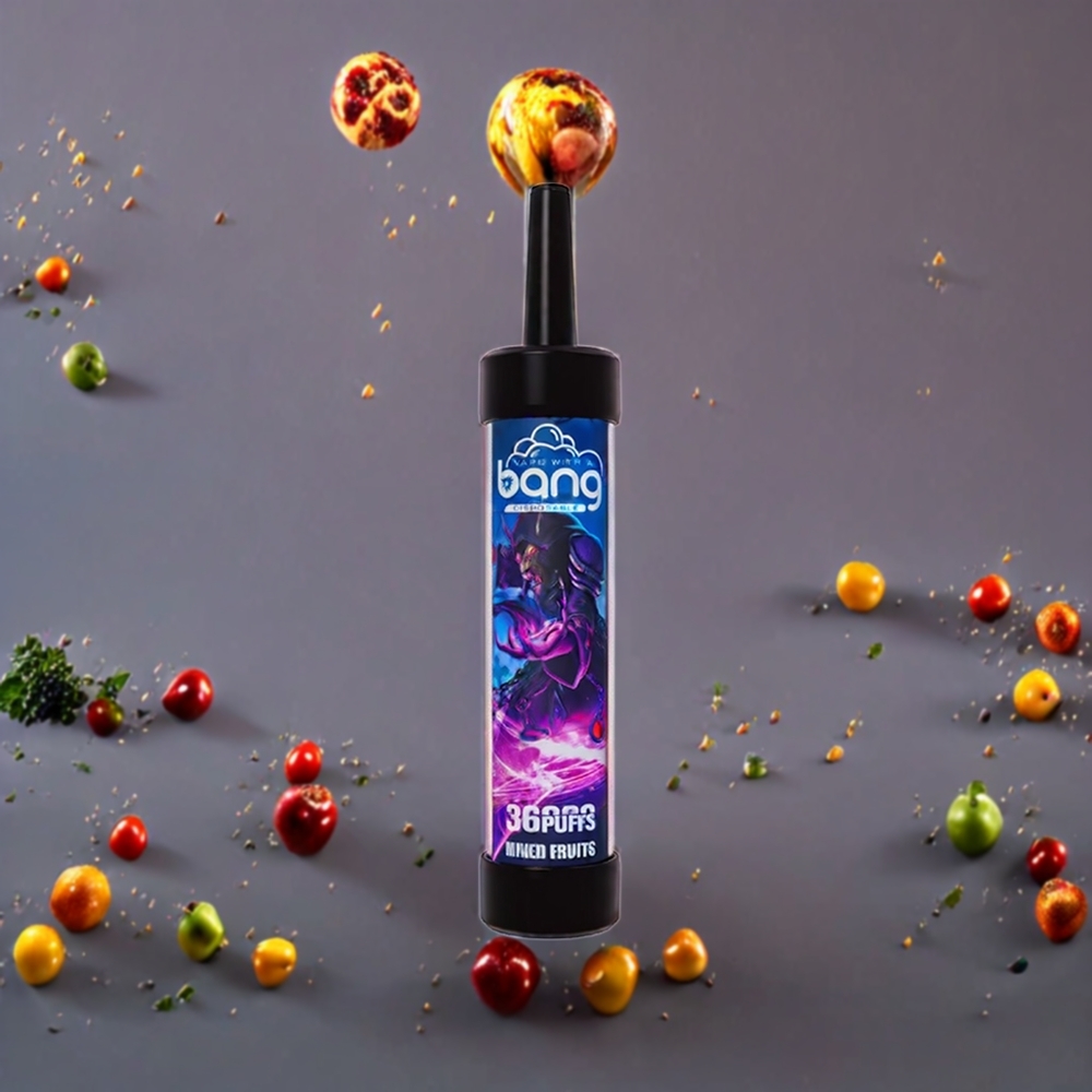 Bang 36000 Puffs Engangs Vape Blandede Frugter 650mAh 40ml 0,60 ohm Engros Danmark