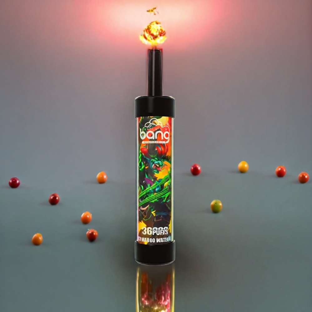 Bang 36000 Puffs Engangs Vape Fersken Mango Vandmelon 650mAh 40ml 0.6Ω Engros Danmark