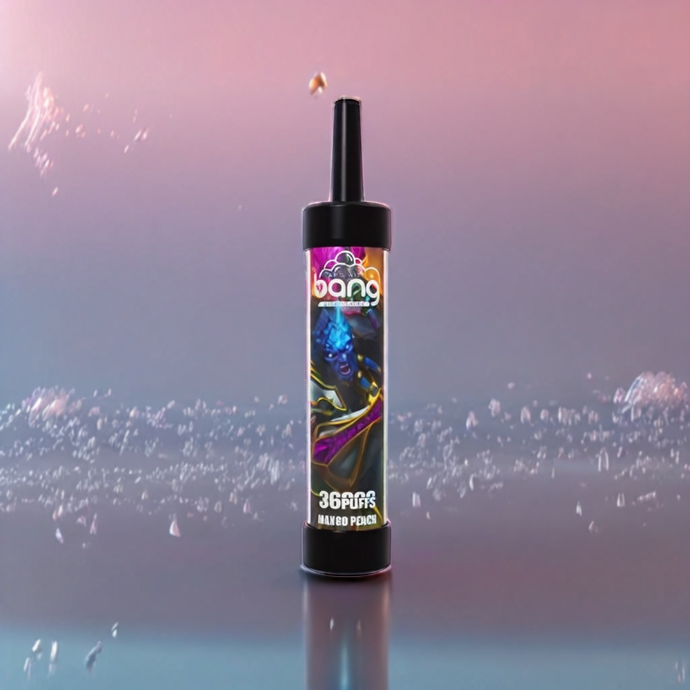Bang 36000 Puffs Engangs Vape Grape Is 40ml 650mAh Mesh Coil 0.60 ohm 0%/2%/3%/5% Engros Danmark