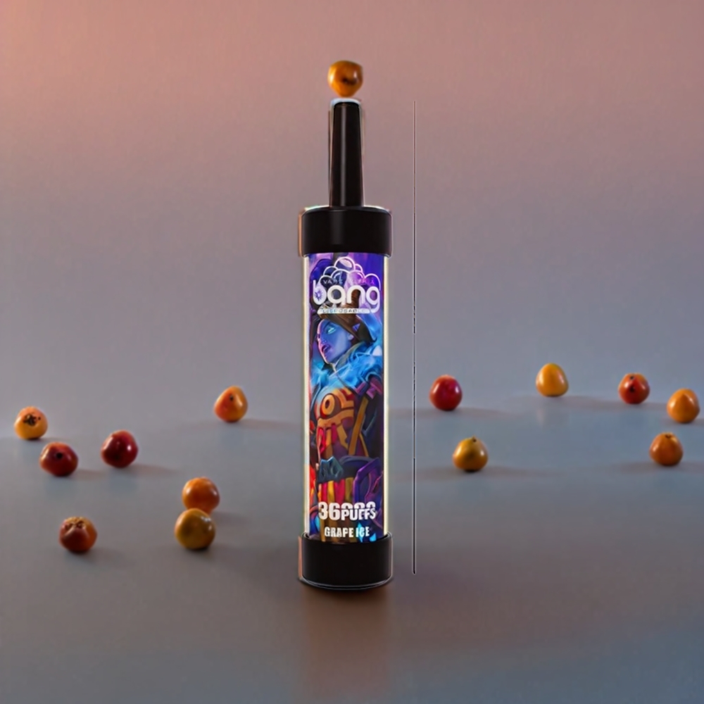 Bang 36000 Puffs Engangs Vape Mango Fersken 650mAh 40ml 0-5% Nikotin 0.60 ohm Mesh Coil Engros Danmark
