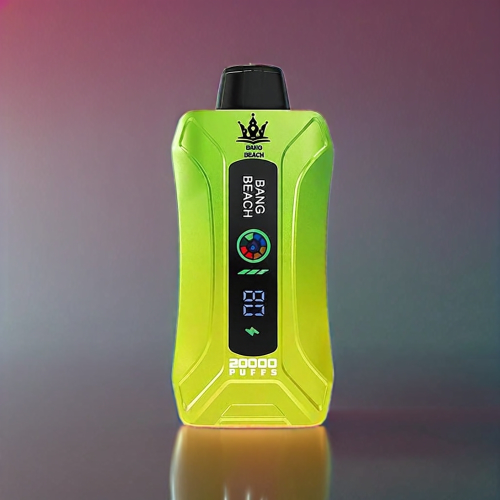 Bang Beach Souraple 20000 Pust Smart Skærm 35ml 650mAh 0%/2%/3%/5% Engros Danmark