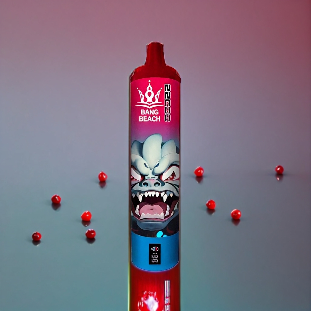 Bang Beach 22000 Pust 36ml 650mAh 0%, 2%, 3%, 5% Nikotin Kirsebær Engros Danmark