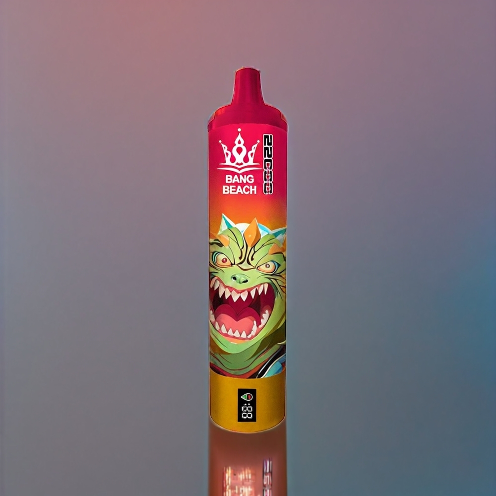 Bang Beach 22000 Pust 36ml 650mAh Fersken Is Engros Danmark
