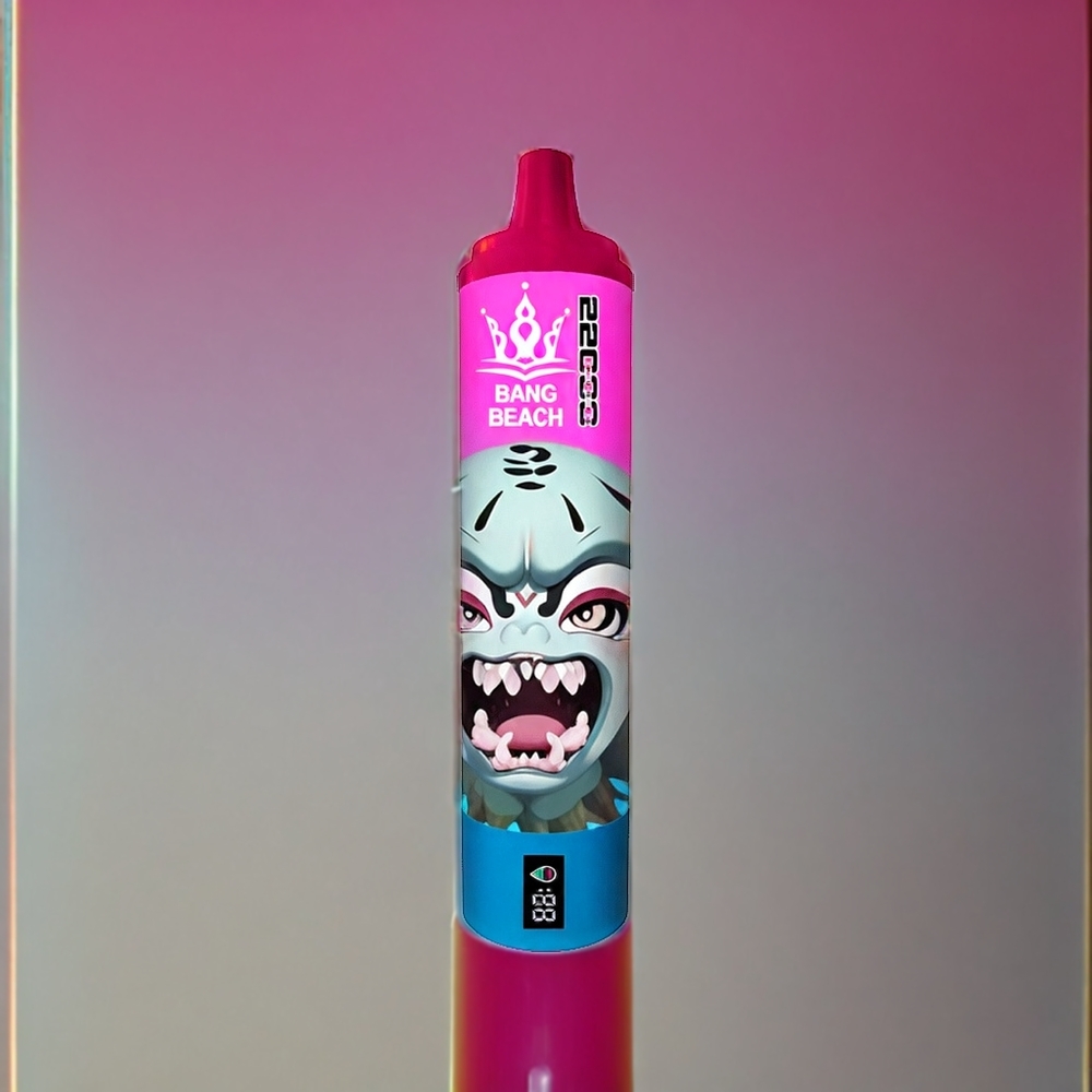 Bang Beach 22000 Pust Pink Lemonade 36ml 650mAh 0%/2%/3%/5% Engros Danmark