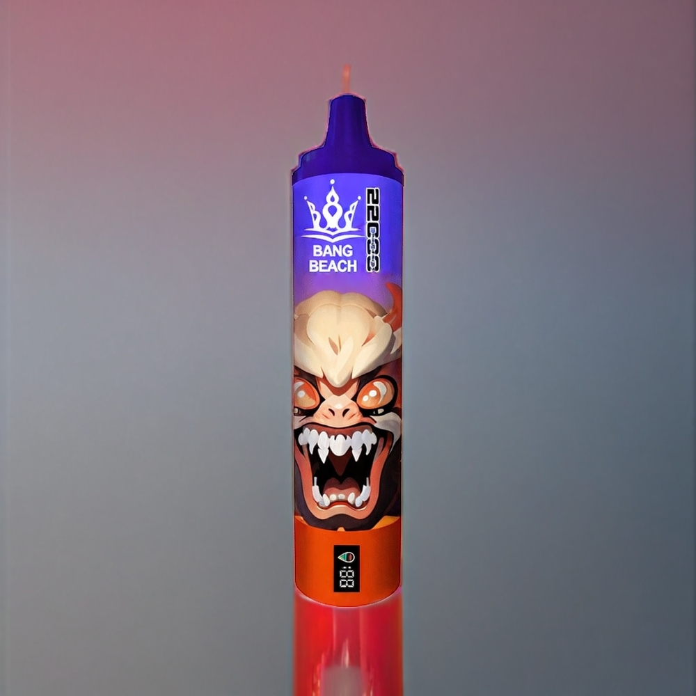 Bang Beach 22000 Pust Vandmelon Is 36ml 650mAh 0%/2%/3%/5% Engros Danmark
