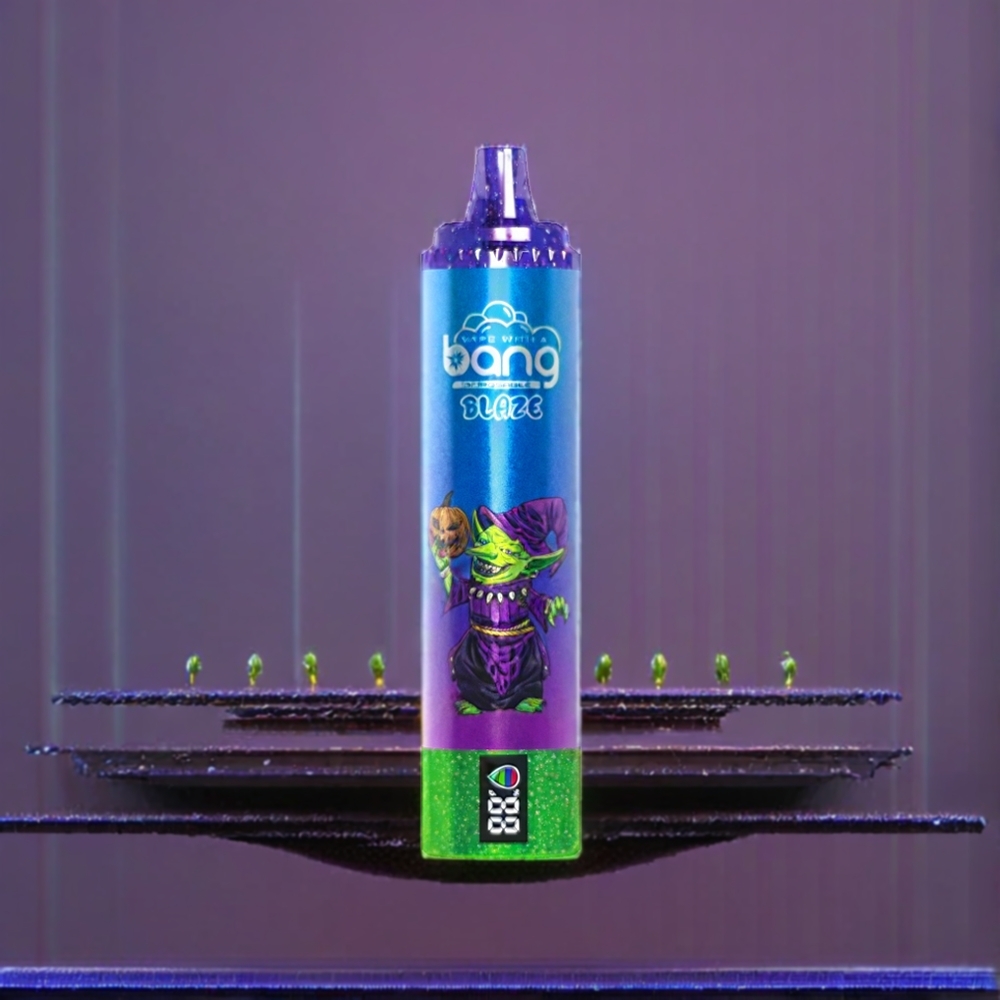 Bang Blaze Tornado 20000 Pust Tilpasselig Luftflow Type-C Ladning 0%,2%,3%,5% Nikotin Blåbær Drue Engros Danmark
