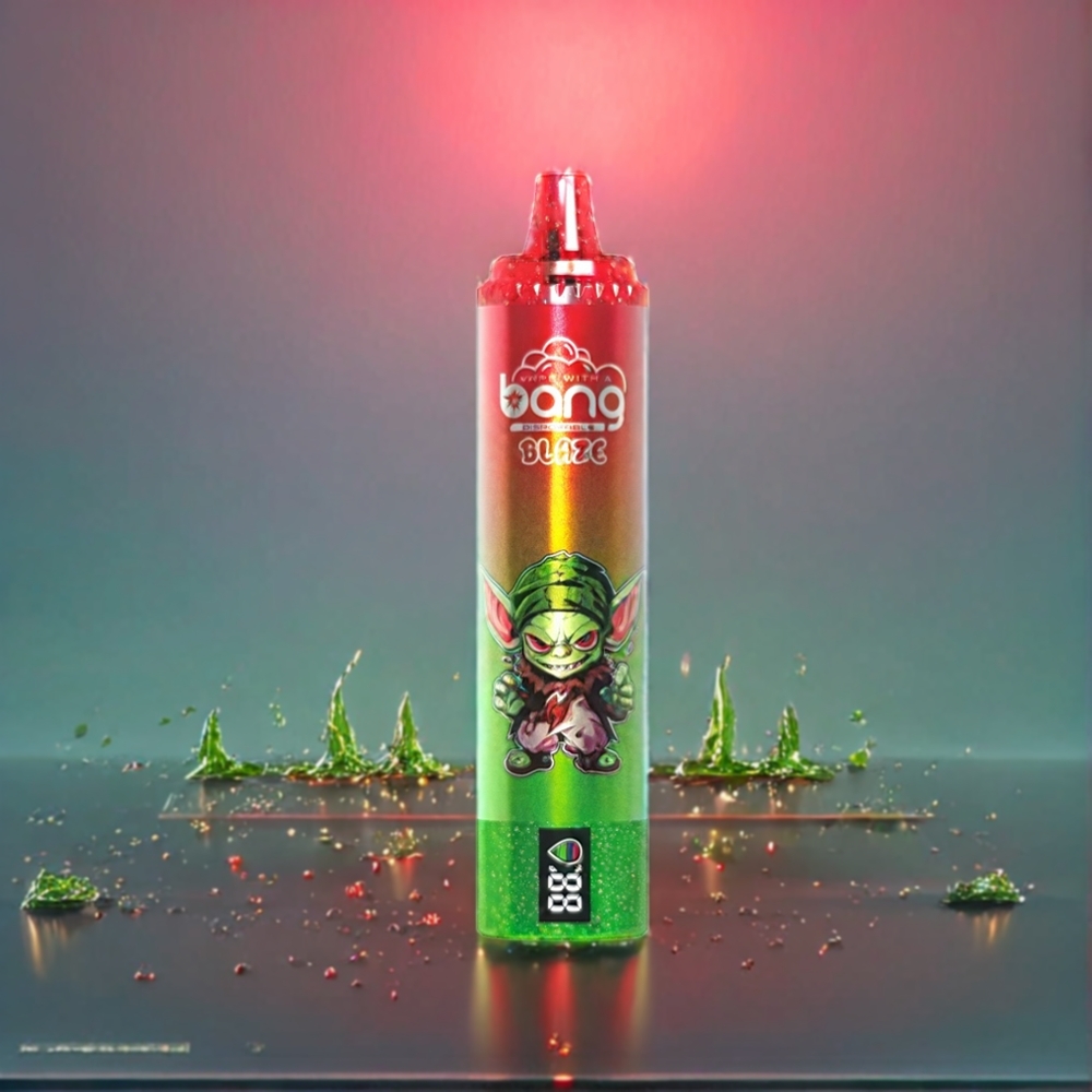 Bang Blaze Tornado 20000 Pust Tilpasselig Luftflow Vandmelon Type-C Opladning 0%,2%,3%,5% Nikotin Engros Danmark