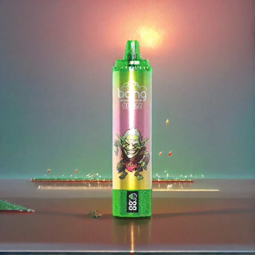 Bang Blaze Tornado 20000 Pust Type-C Opladning Tilpasselig Luftstrøm 0% 2% 3% 5% Nikotin Mango Fersken Vandmelon Engros Danmark