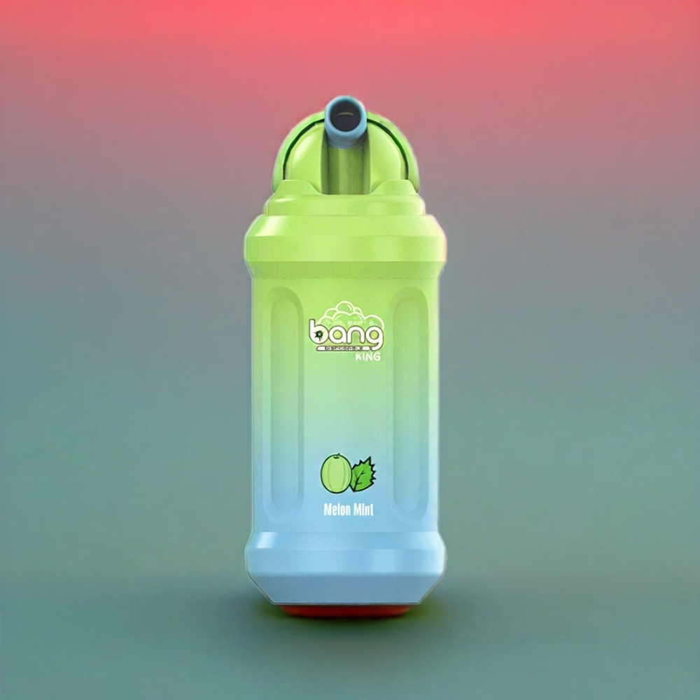 Bang King 12000 Puffs Engangs Vape Melonmynte 23ml 650 mAh 1.2 Ohm Engros Danmark