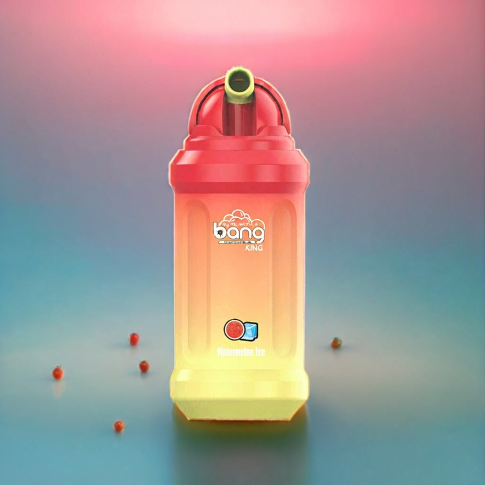 Bang King 12000 Pust Vandmelon Is 23ml 650 mAh 1.2 Ohm Mesh Engros Danmark
