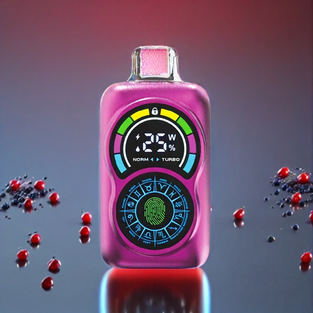 Bang King Constellation 36000 Puffs Triple Bær 0%/2%/3%/5% Nikotin 650mAh 30ml Type-C Justerbar Luftflow Engros Danmark