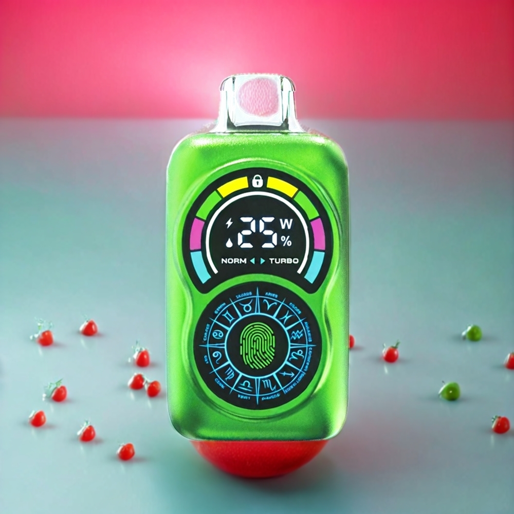 Bang King Constellation 36000 Pust 0%/2%/3%/5% Nikotin 650mAh 30ml Type-C Justerbar Luftstrøm Vandmelon Is Engros Danmark