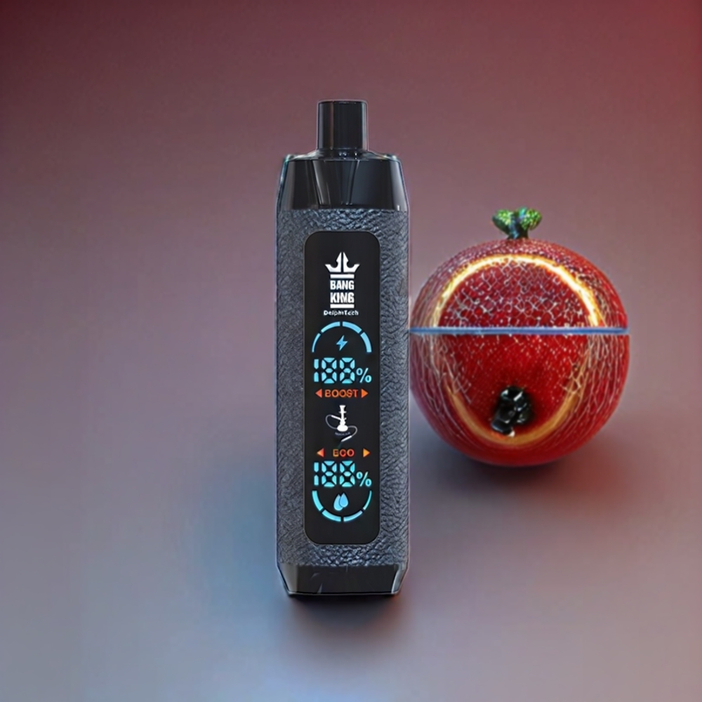 Bang King Cush Man 25000 Puffs 30ml 650mAh 0.6Ω Type-C 0%/2%/3%/5% Engros Danmark