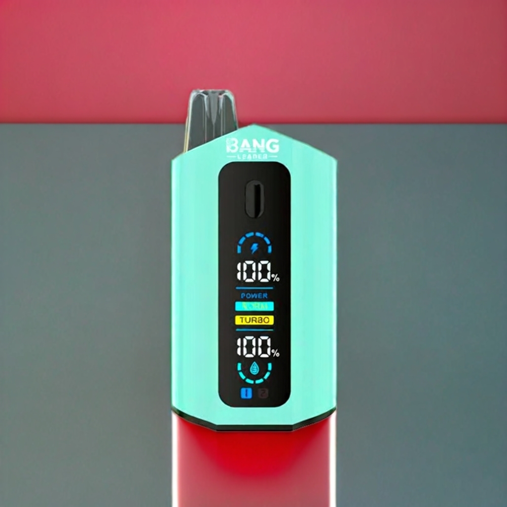 Bang Leader 50000 Pust 2-i-1 Vandmelon Jordbær Vandmelon Redbull 13400mAh 36ml Type-C Engros Danmark