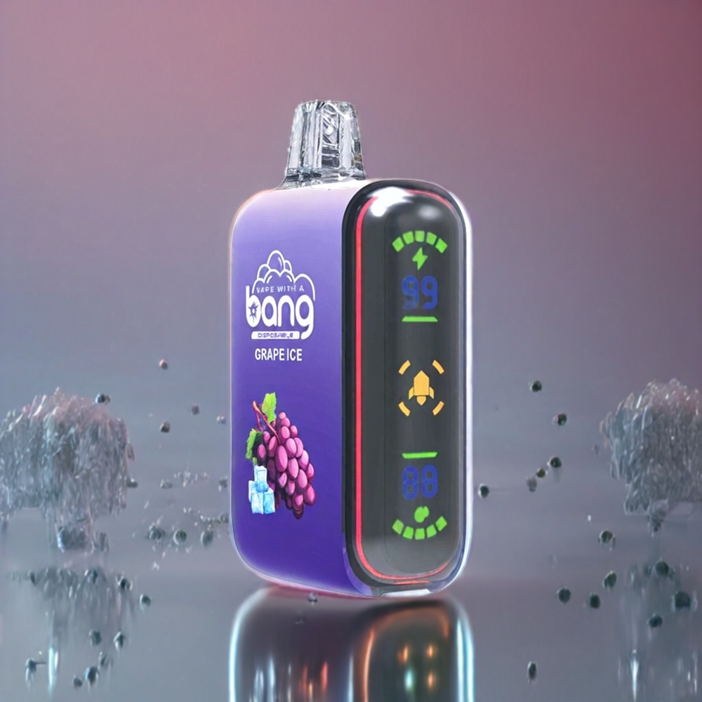 Bang Rocket 18000 Pust Eengangs Vape Blå Is 26ml 650mAh Engros Danmark