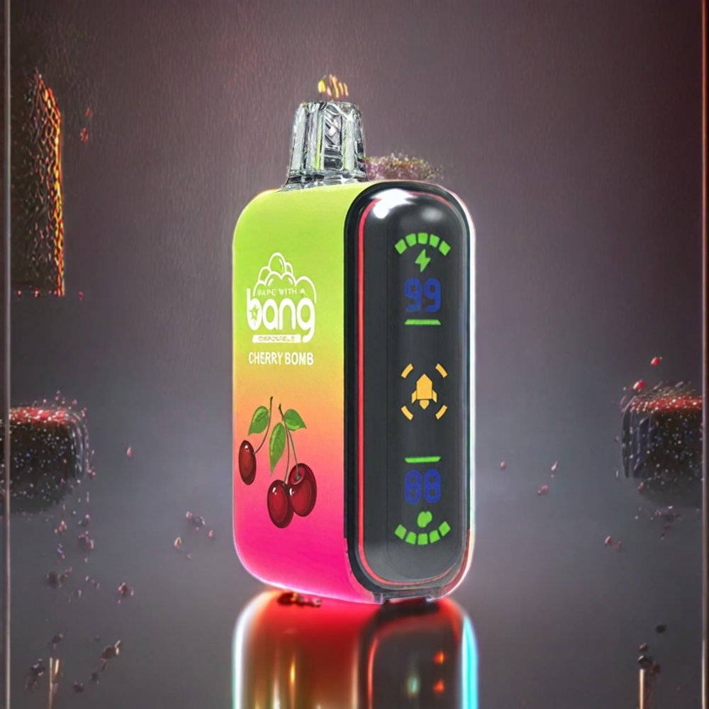 Bang Rocket 18000 Pust Engangs Vape Kirsebombe 26ml 650mAh Engros Danmark