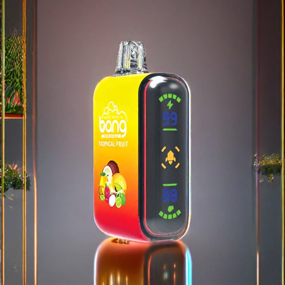 Bang Rocket 18000 Pust Engangs Vape Tropisk Frugt 26ml 650mAh Engros Danmark