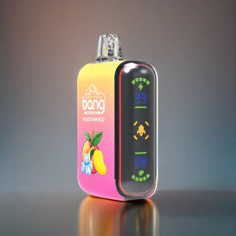 Bang Rocket 18000 Pust Peach Mango 26ml 650mAh Engros Danmark