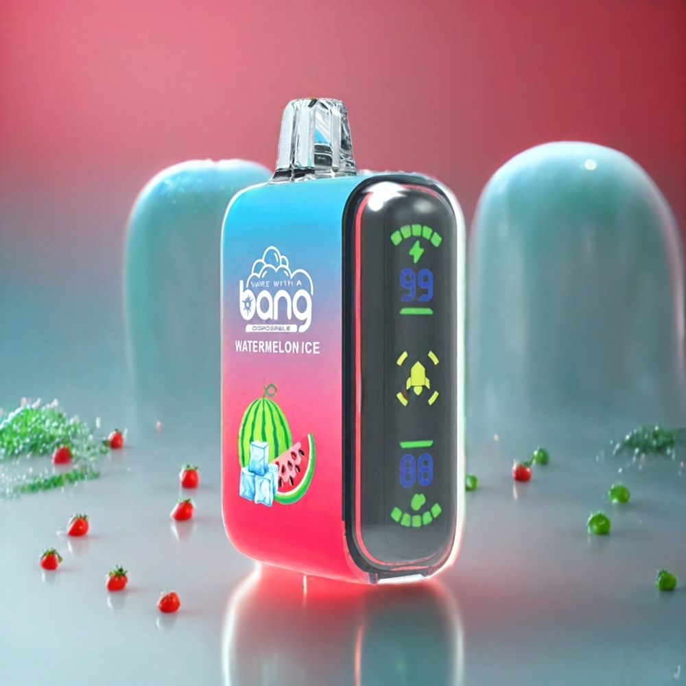 Bang Rocket 18000 Pust Vandmelon Is 26ml 650mAh Engros Danmark