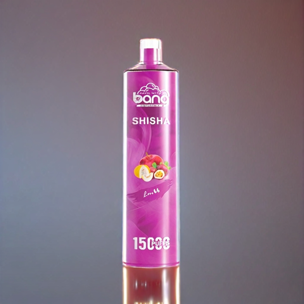 Bang Shisha 15000 Puffs 23ml E-liquid Type-C 600mAh 0-5% Nicotine DTL Engros Danmark