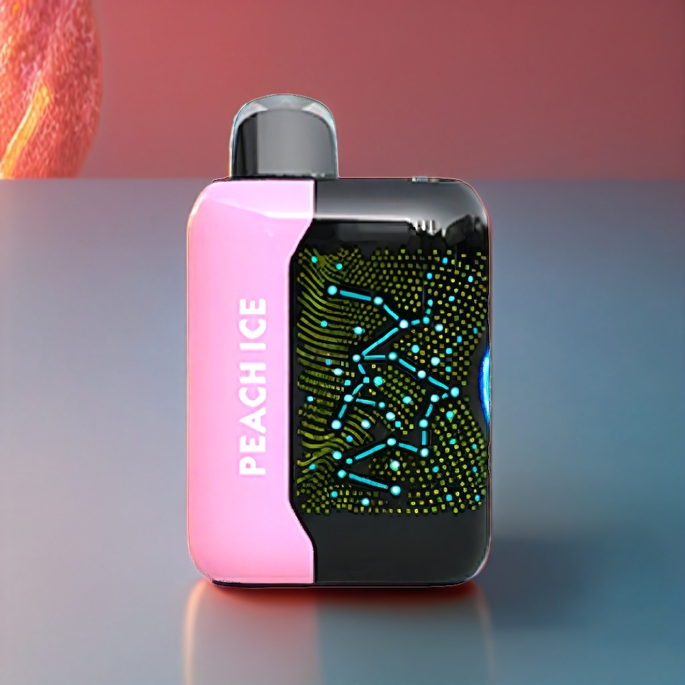 Bang Starry 25000 Puffs 28ml 800mAh 0%/2%/3%/5% 1.0Ω Type-C Engros Danmark
