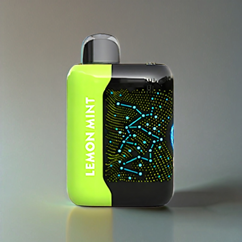 Bang Starry 25000 Puffs 28ml 800mAh 0%/2%/3%/5% 1.0Ω Type-C Lemon Mynte Engros Danmark