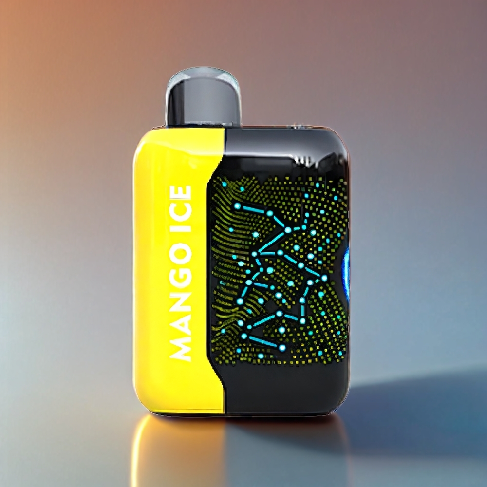 Bang Starry 25000 Puffs 28ml 800mAh Type-C Mango Is Engros Danmark
