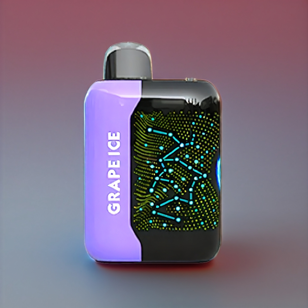 Bang Starry 25000 Puffs Engangs Vape Vindrue Is 28ml 800 mAh 0%,2%,3%,5% 1.0 Ohm Type-C hurtigopladning Engros Danmark