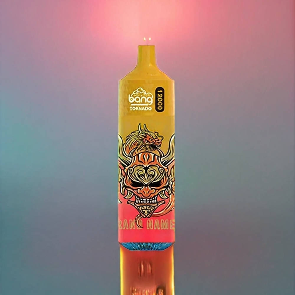 Bang Tornado 12000 Puffs 23ml 650 mAh 0%/2%/3%/5% Fersken Mango Vandmelon Engros Danmark
