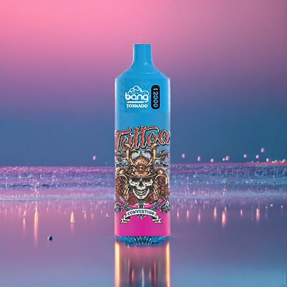 Bang Tornado 12000 Puffs 23ml 650mAh 0%/2%/3%/5% Blåbær Is Engros Danmark