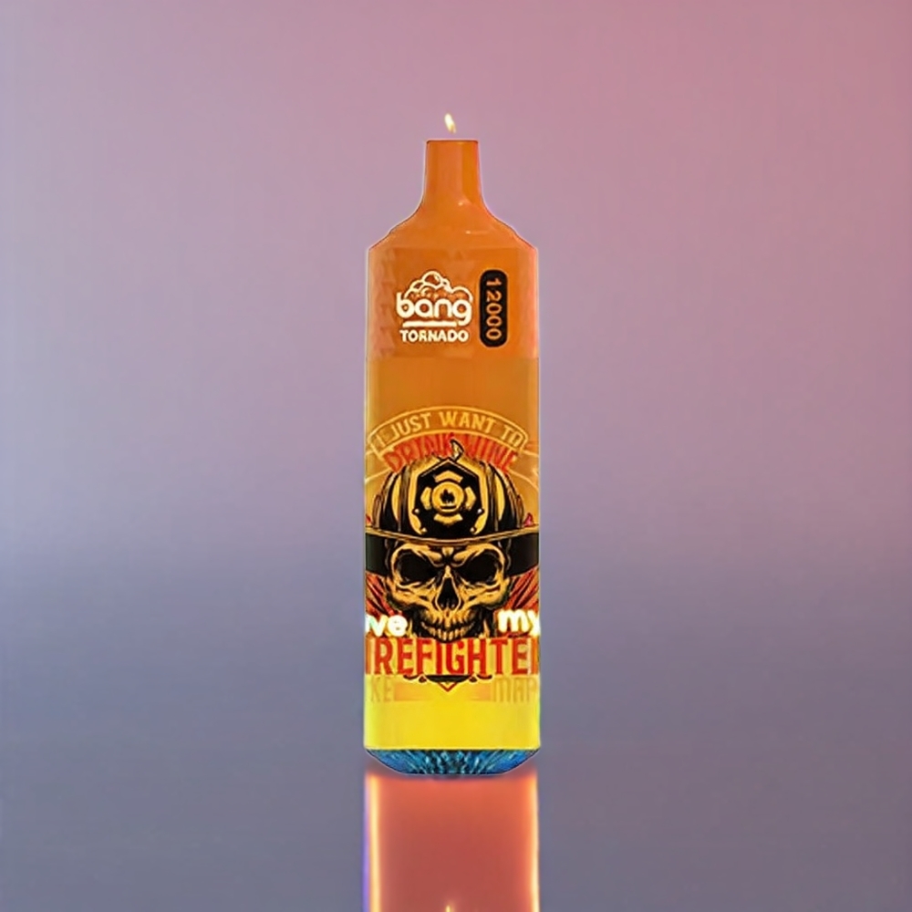 Bang Tornado 12000 Puffs Engangs Vape Kiwi Passionsfrugt Guava 23ml 650mAh 0%/2%/3%/5% Engros Danmark