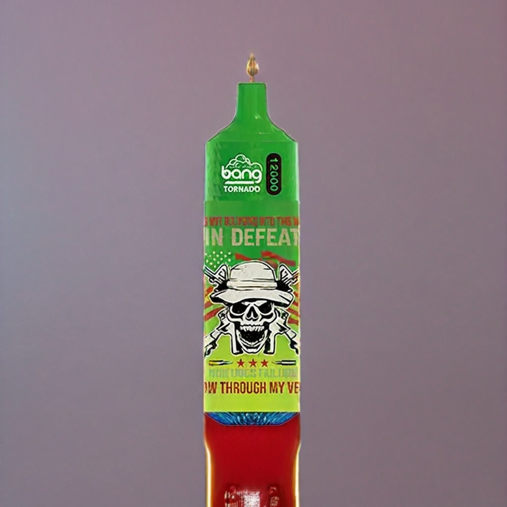 Bang Tornado 12000 Puffs Jordbær Mango 23ml 650 mAh 0-5% Engros Danmark