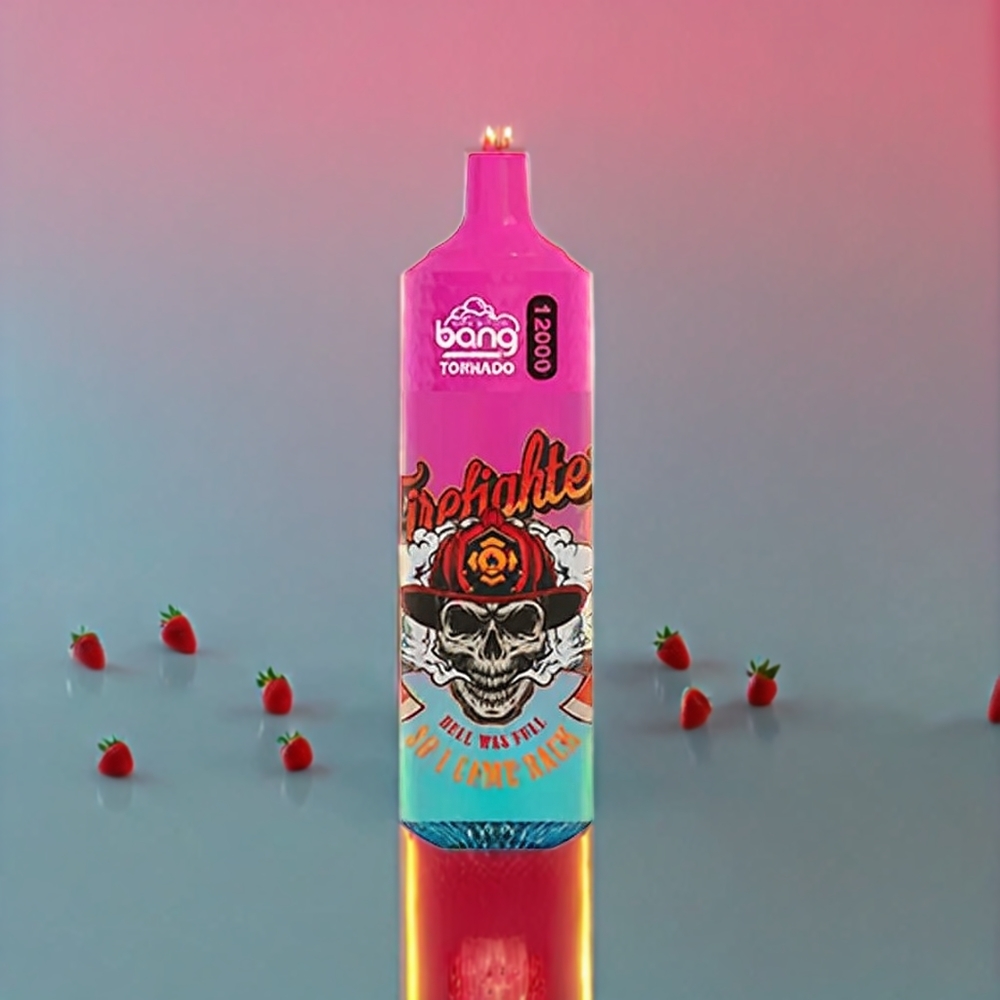 Bang Tornado 12000 Puffs Jordbær Vandmelon 23ml 650mAh 0%/2%/3%/5% Engros Danmark