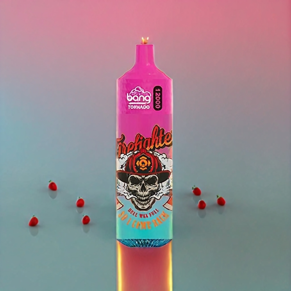 Bang Tornado 12000 Puffs Jordbær Vandmelon Melon 23ml 650mAh 0%/2%/3%/5% Engros Danmark