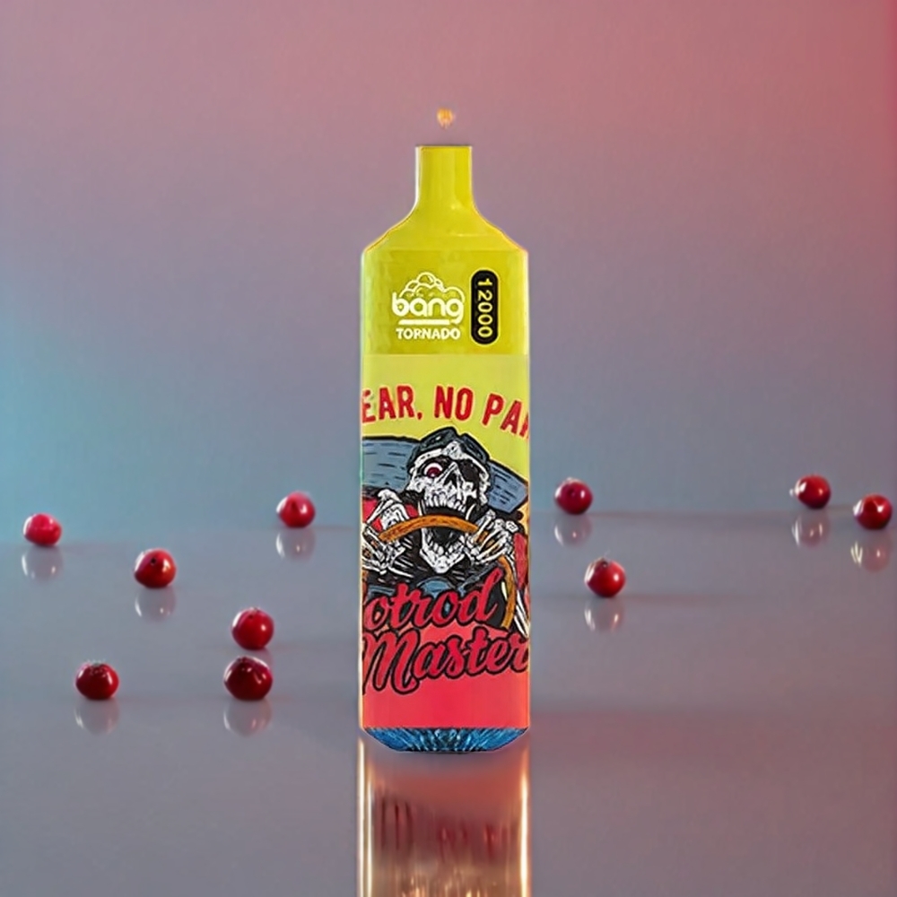 Bang Tornado 12000 Puffs Kirsebær Fersken Lemonade 23ml 650 mAh 0%,2%,3%,5% Engros Danmark
