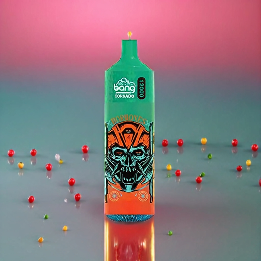 Bang Tornado 12000 Puffs Vandmelon Bubblegum 23ml 650 mAh 0%/2%/3%/5% Engros Danmark