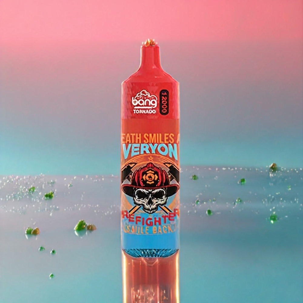 Bang Tornado 12000 Puffs Vandmelon Is 23ml 650 mAh 0%/2%/3%/5% Engros Danmark
