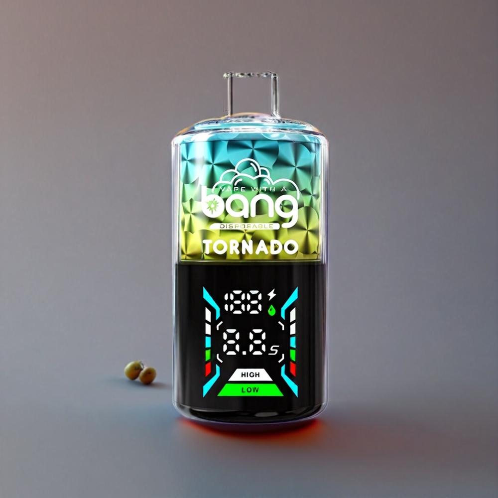 Bang Tornado 40000 Puffs Bluebær Citron 0% 850mAh 40ml Engros Danmark