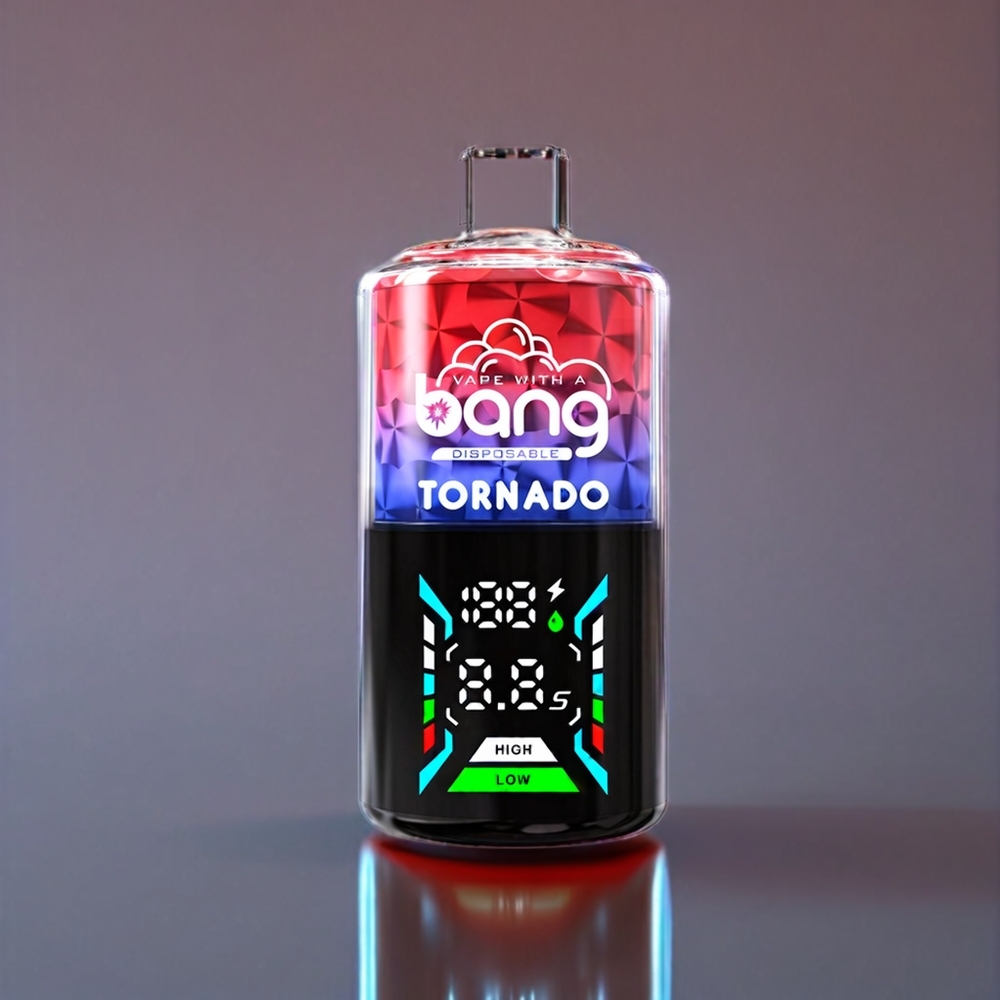 Bang Tornado 40000 Puffs Kærlighed 66 0%/2%/3%/5% Nikotin 850mAh 40ml Engros Danmark