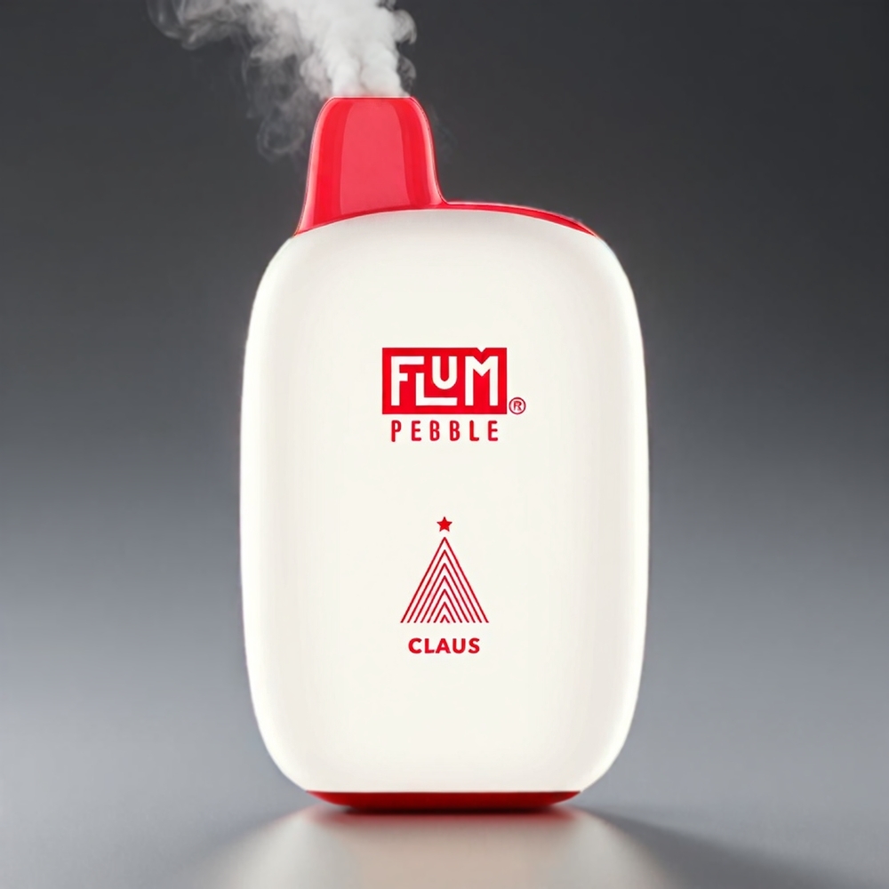 Flum Pebble 6000 Pust 10ml 5% 500mAh Mesh Coil Type-C Engros Danmark