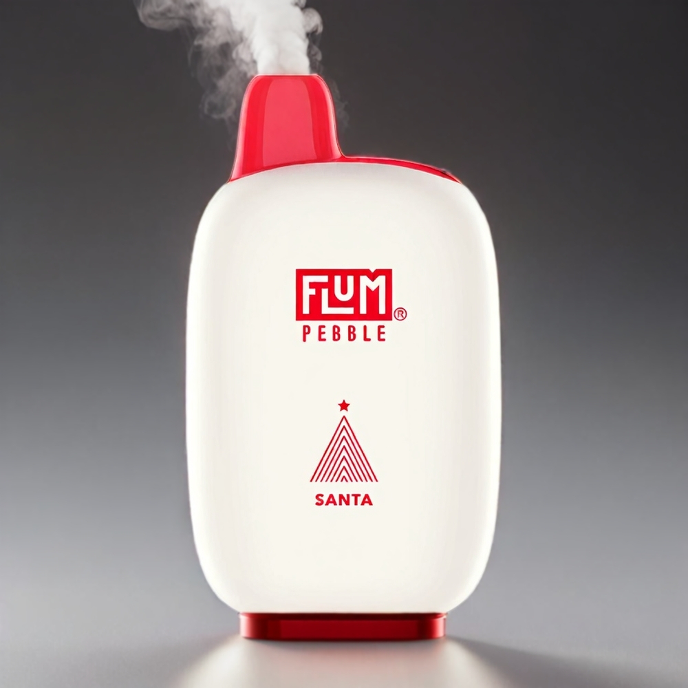 Flum Pebble 6000 Pust 10ml 5% 500mAh Mesh Coil Type-C Engros Danmark