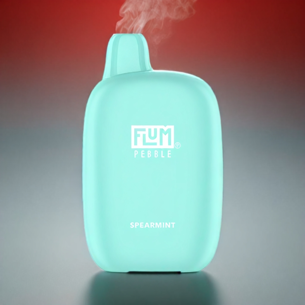 Flum Pebble 6000 Pust 10ml 5% 500mAh Mesh Coil Type-C Ladning Engros Danmark