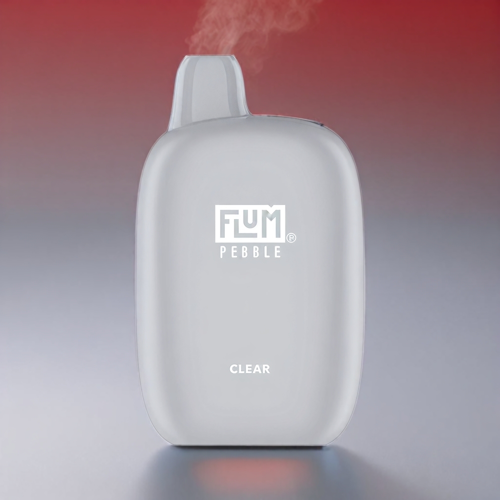 Flum Pebble 6000 Pust 10ml 5% Nikotin 500mAh Mesh Coil Type-C Engros Danmark