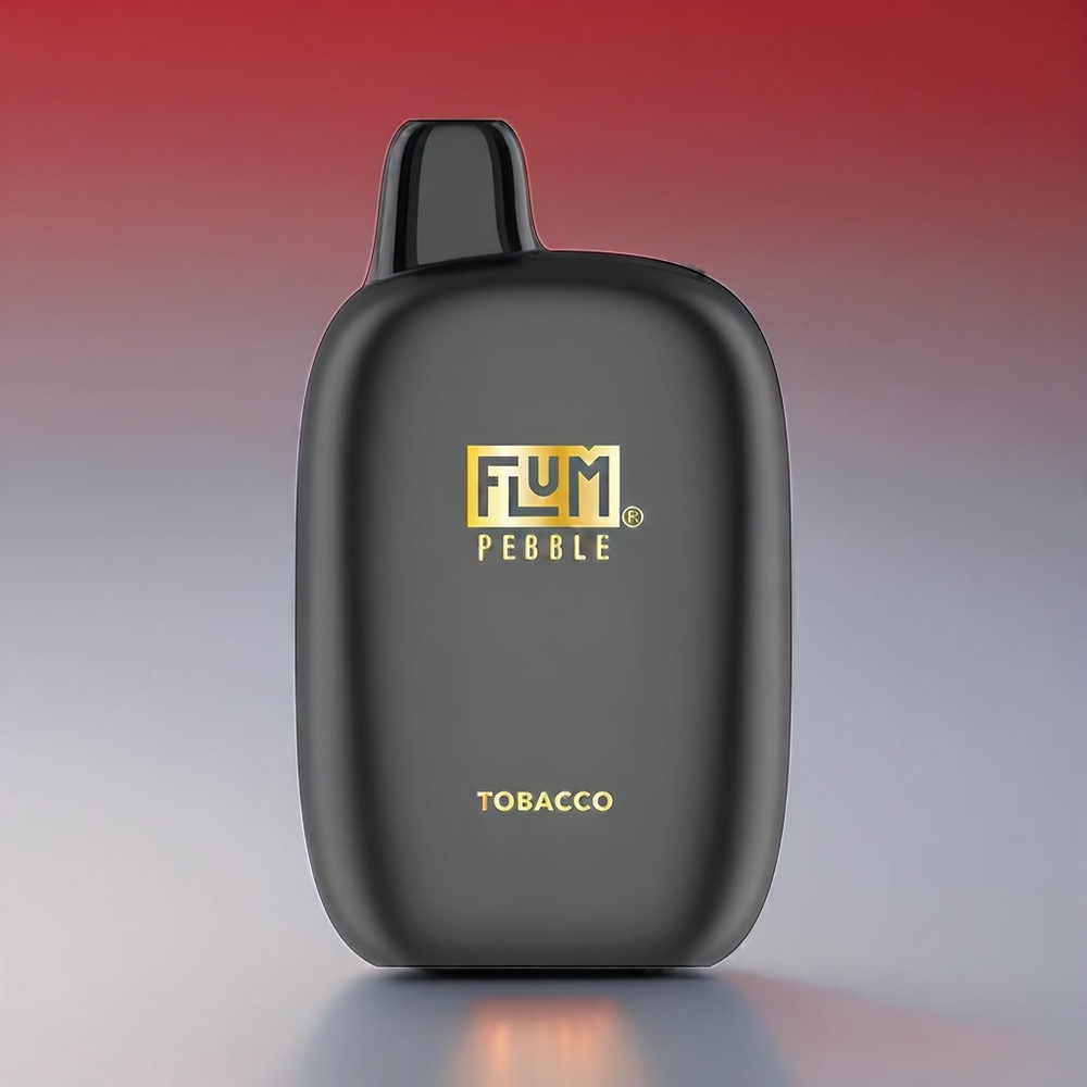 Flum Pebble 6000 Pust 10ml E-væske 5% Nikotin 500mAh Mesh Coil Type-C Opladning Engros Danmark