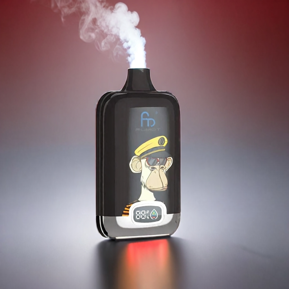 Fumot Tornado Digital Box 20ml 12000 Puffs Type-C Mesh Kollektiv Bær Engros Danmark