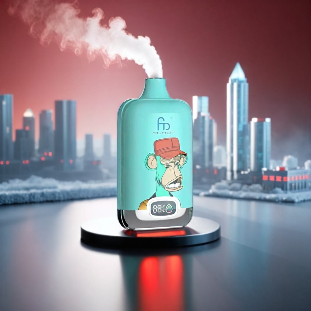 Fumot Tornado Digital Box 20ml Mesh 12000 Puffs Type-C Lush Engros Danmark