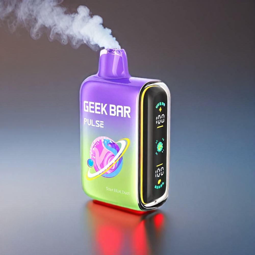 Geek Bar Pulse 15000 Pust Sour Udgave 16ML 5% 650mAh USB-C Engros Danmark