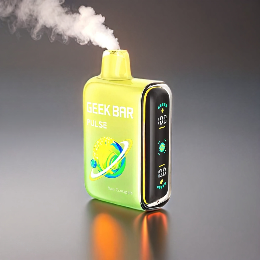 Geek Bar Pulse 15000 Pust Sour Udgave 16ML 5% 650mAh USB-C Engros Danmark