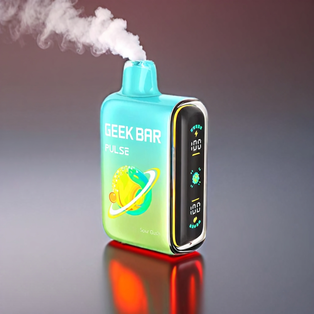 Geek Bar Pulse 15000 Pust Sour Udgave 16ML 5% 650mAh USB-C Engros Danmark